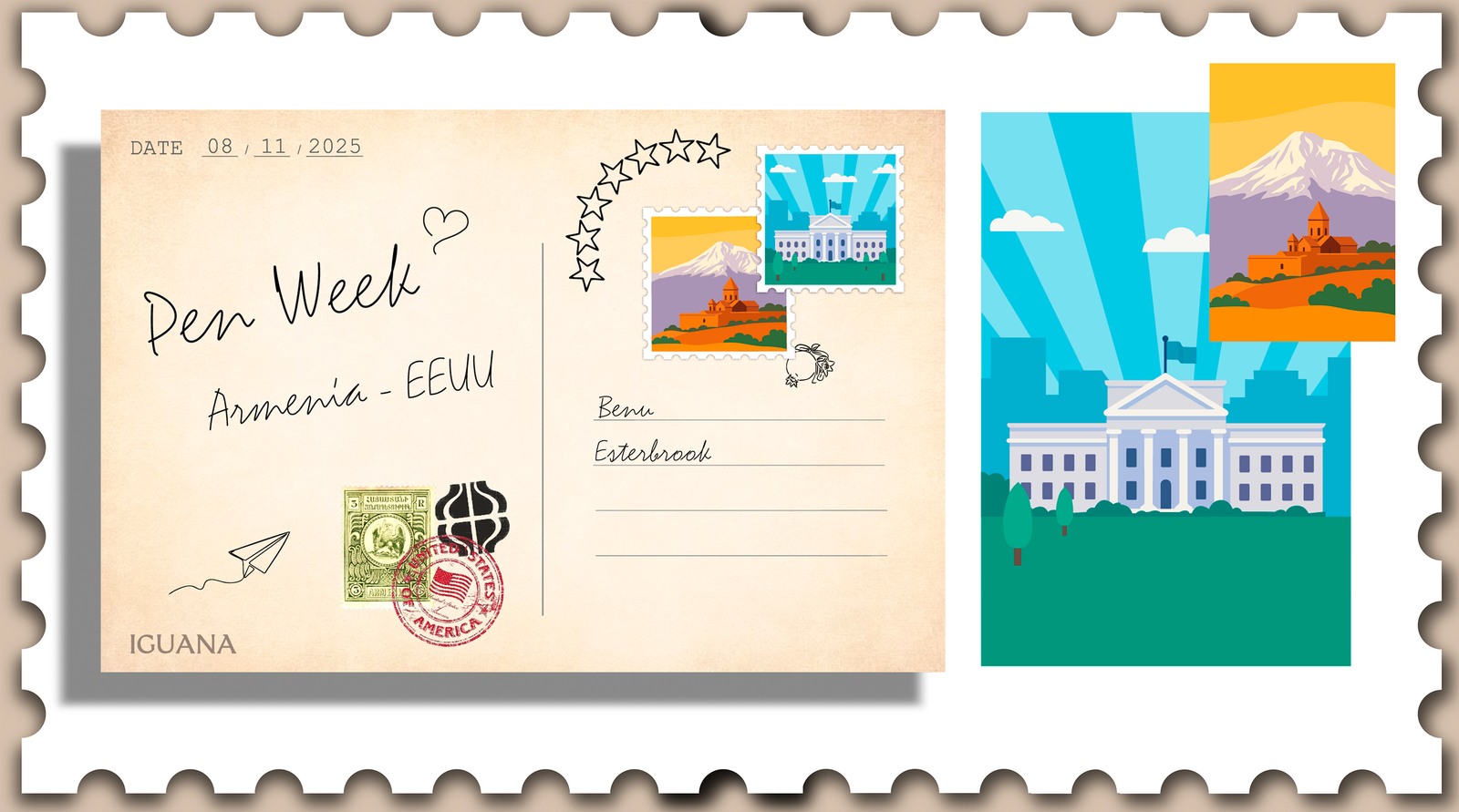 United States & Armenia: Innovation and Art in Motion – Day 6 of Iguana Pen Week