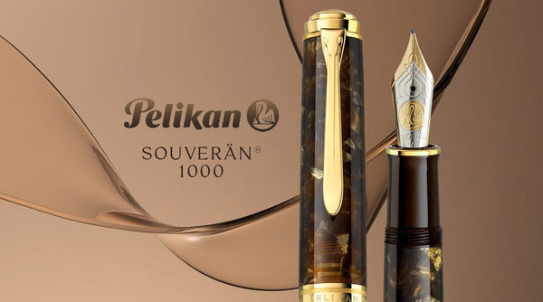 Grand Elegance: Discovering the Pelikan M1000 - Iguana Sell UK