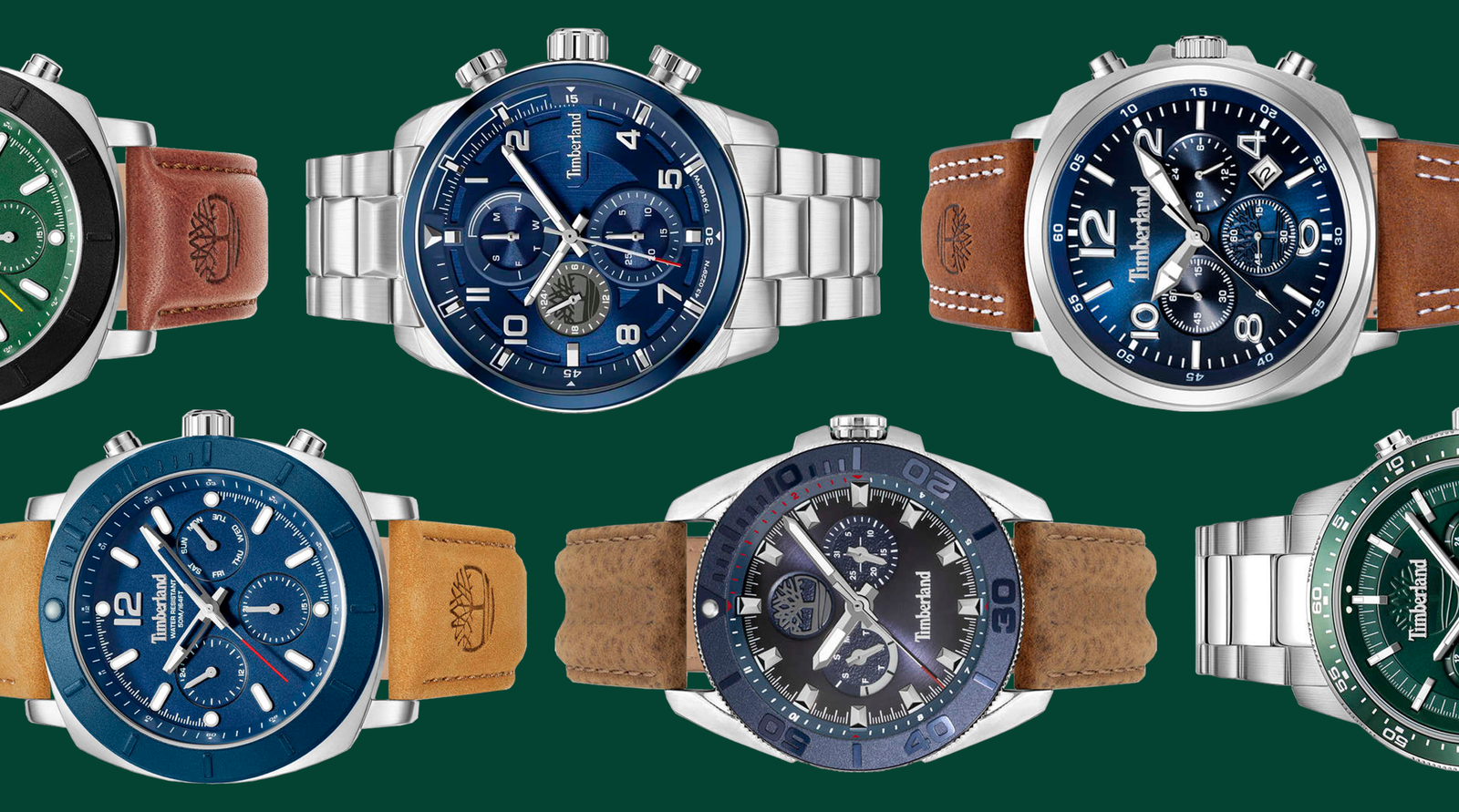 Timberland: from the outdoors to your wrist