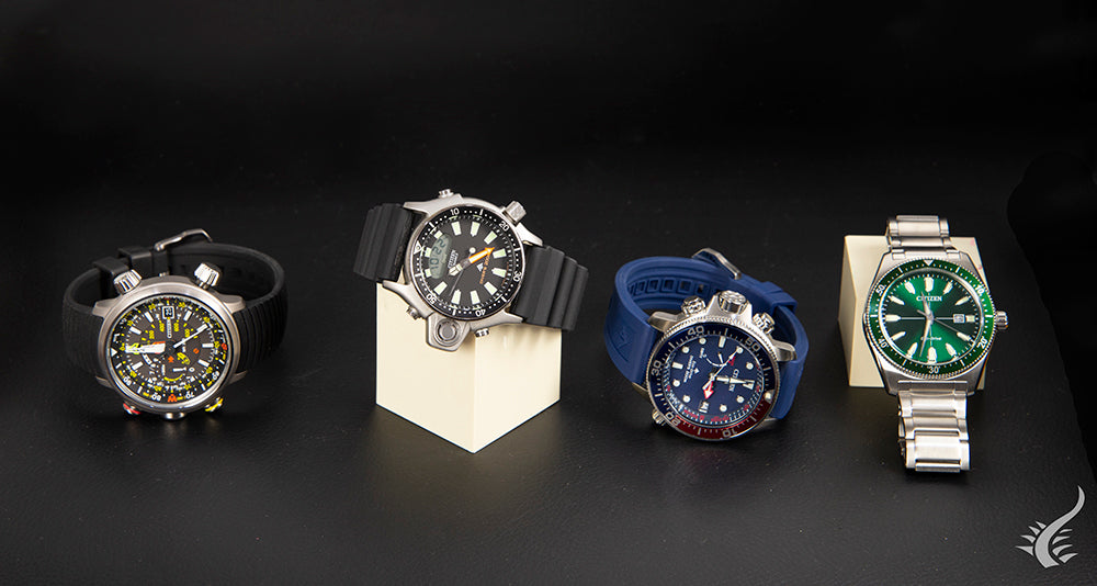 Citizen Promaster Aqualand Altichron Eco Drive