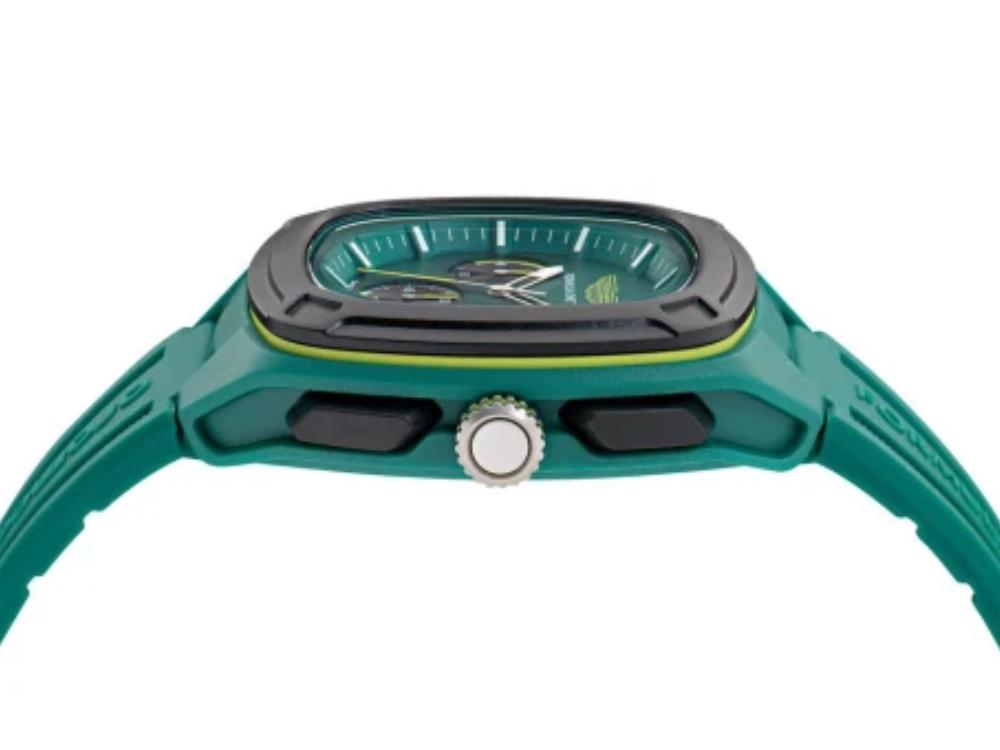 Aston Martin F1 Team Quartz Watch, Green, 44 mm, Chronograph, MTFO1F501