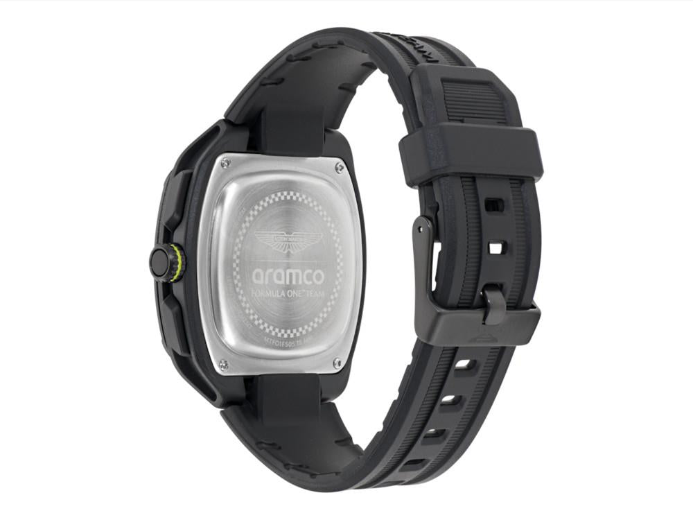 Aston Martin OVR W F1 Team Quartz Watch,Black, 41 mm, Chronograph, MTFO1F505