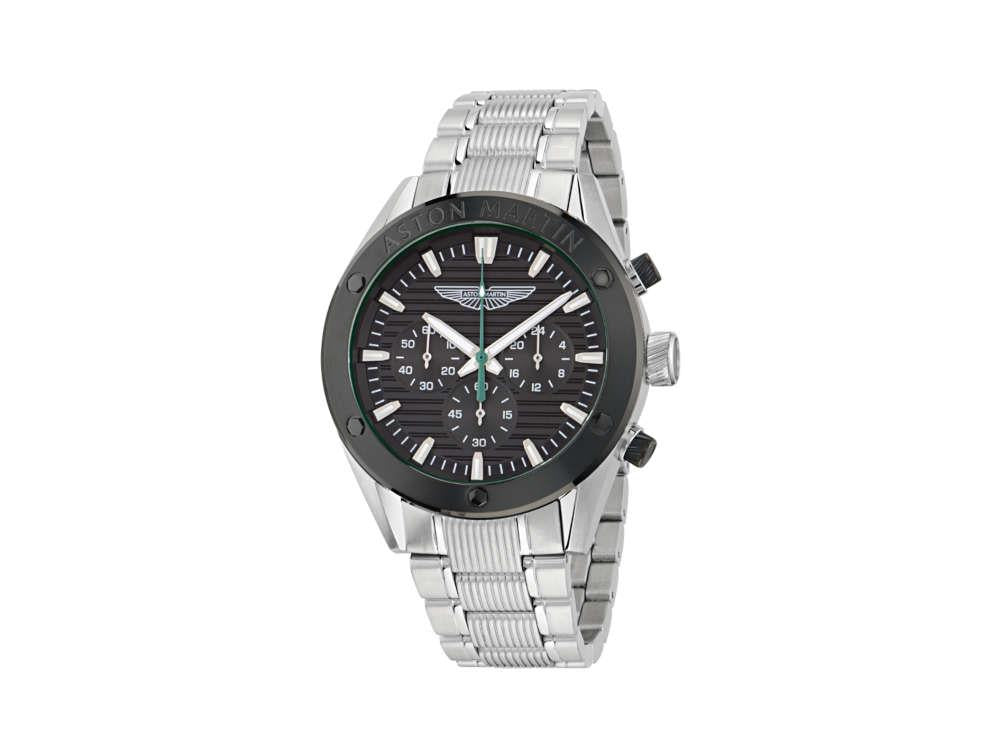 Aston Martin Icon BST Quartz Watch, Black, 45 mm, Chronograph, MTIB1F501