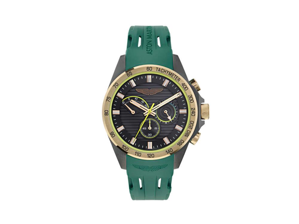 Aston Martin Thrill HLC Quartz Watch, Black, 44 mm, Chronograph, MTRH1F501