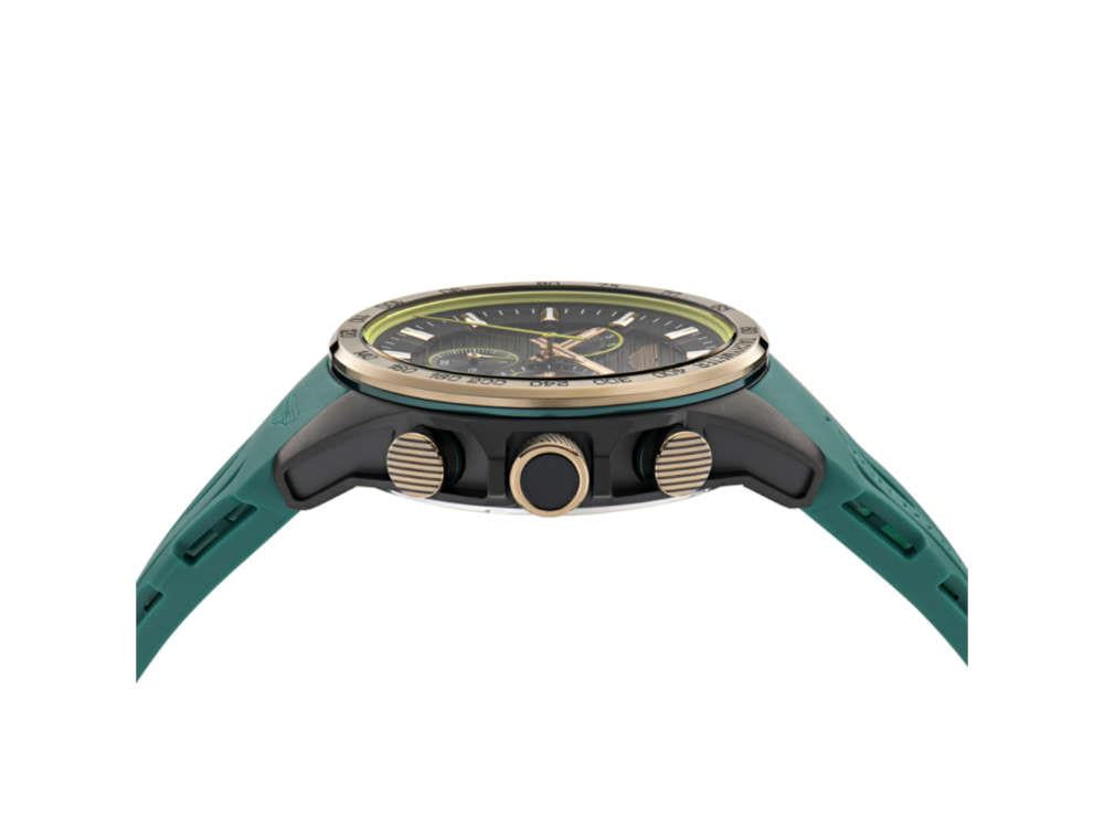 Aston Martin Thrill HLC Quartz Watch, Black, 44 mm, Chronograph, MTRH1F501