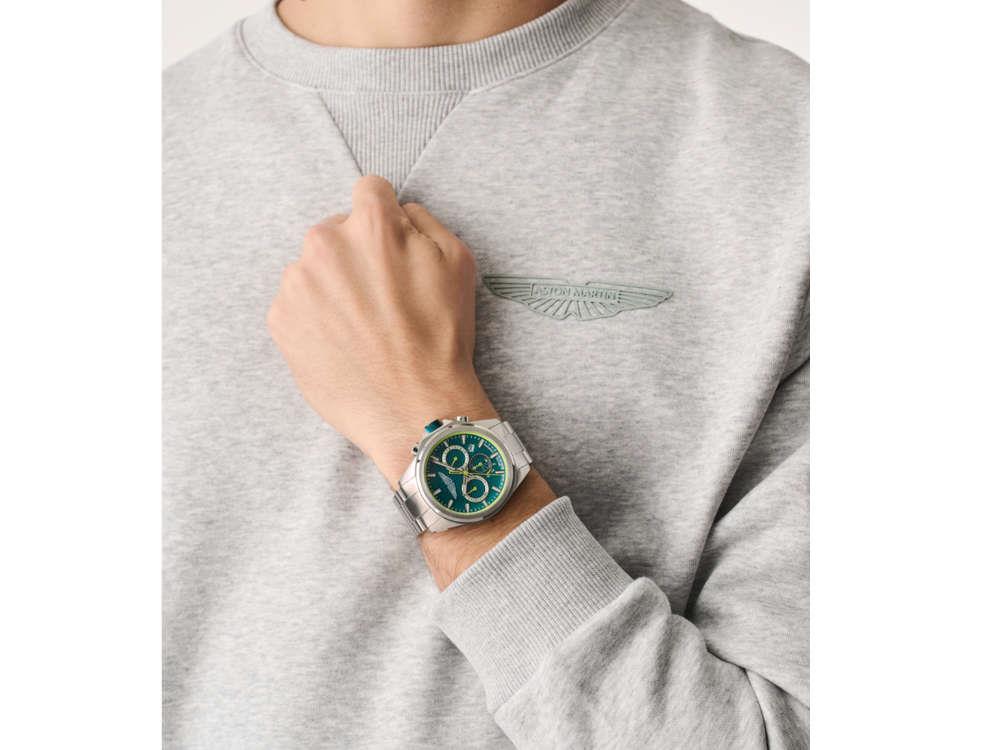 Aston Martin Thrill HLCW Quartz Watch, Green, 44 mm, MTRH2S602