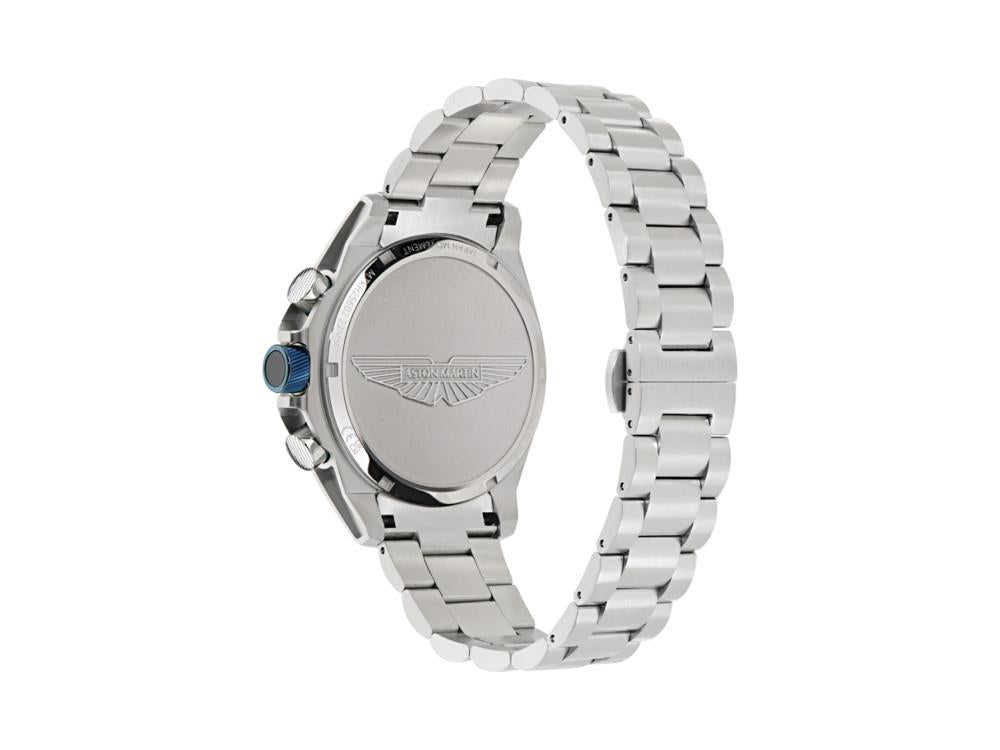 Aston Martin Thrill HLCW Quartz Watch, Blue, 44 mm, MTRH2S602