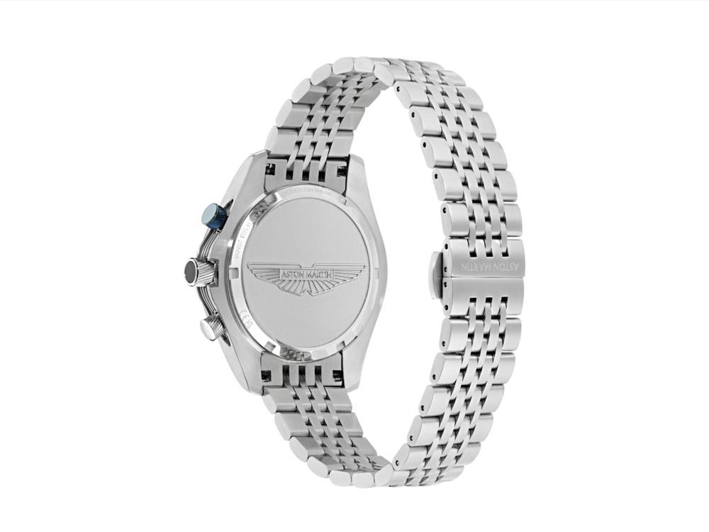 Aston Martin Thrill Quartz Watch, Blue, 42 mm, Chronograph, MTRS1F503