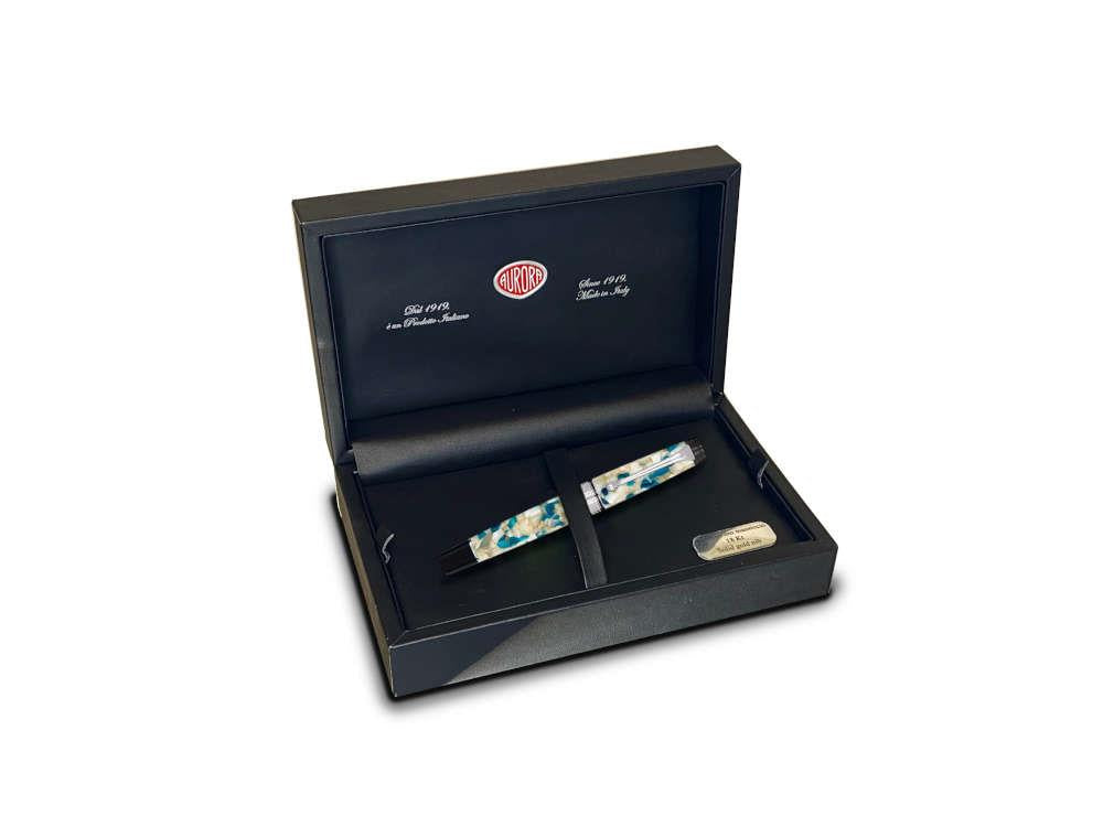 Aurora Optima 365 2026 Perla & Ottanio Fountain Pen, 996-LOT