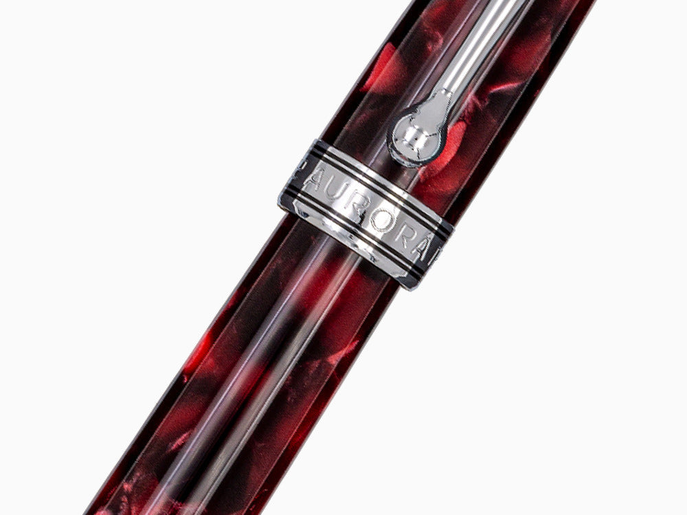 Aurora Optima Mini Fountain Pen, Resin, Burgundy, 996CMX 996CMX