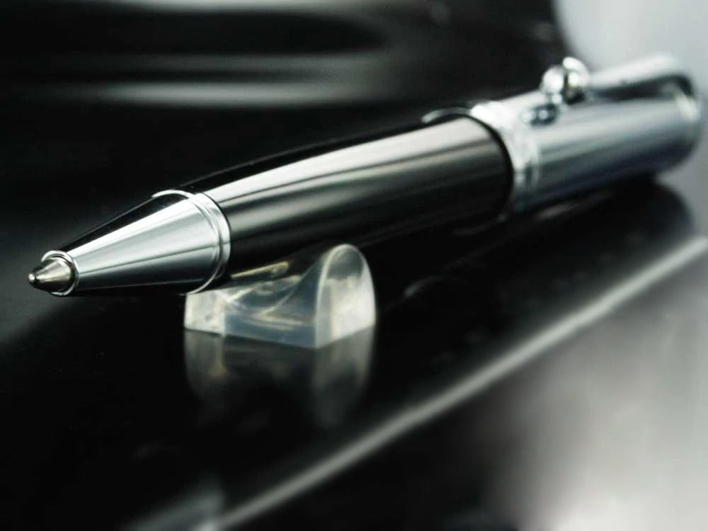 Aurora Talentum Ballpoint pen, Resin, Black, D31C