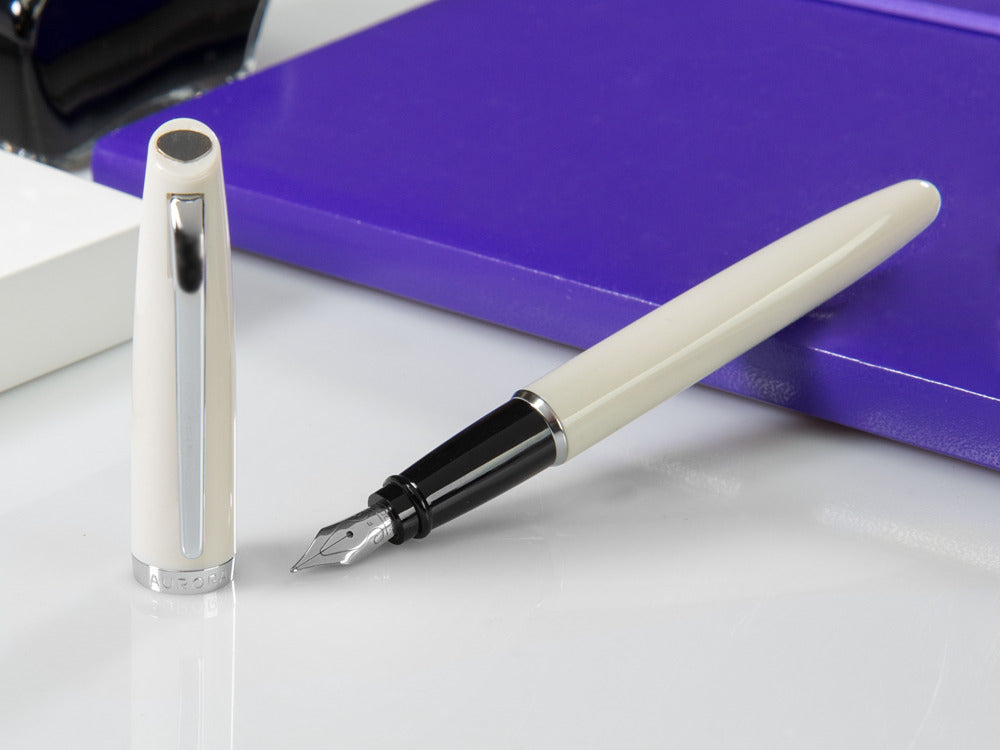 Aurora Style Fountain Pen, Resin, E12CW