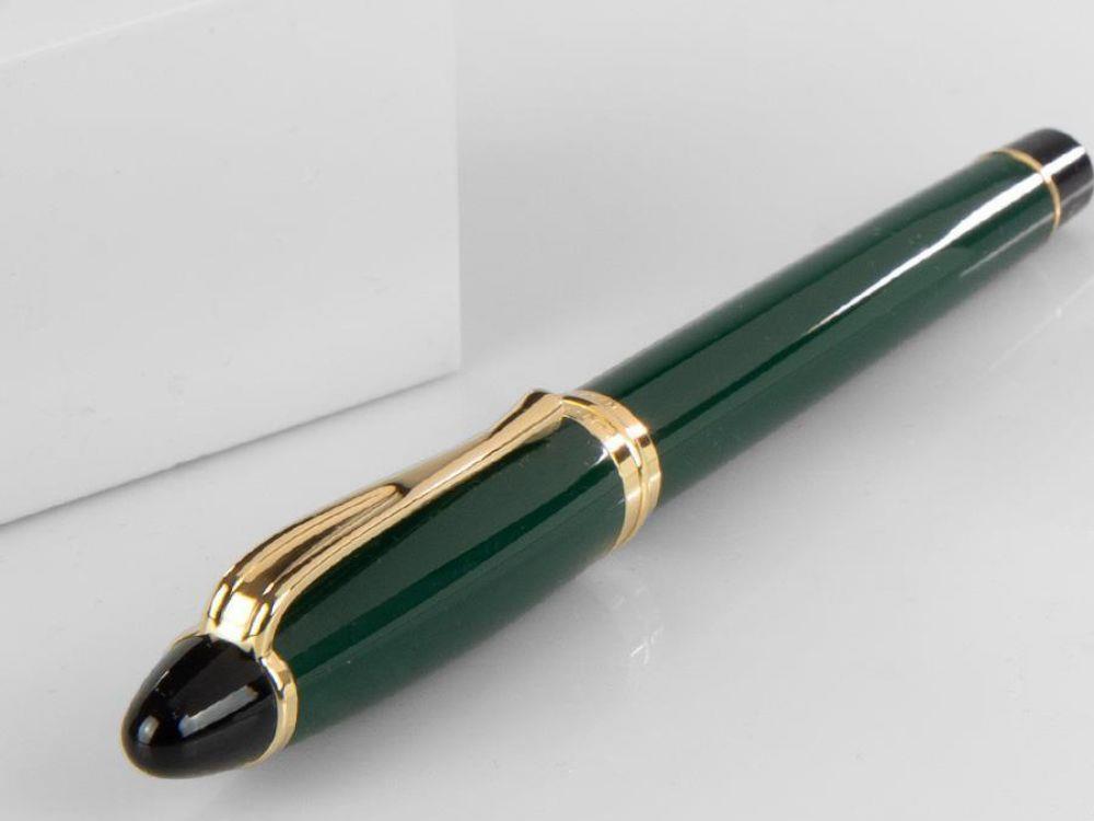 Aurora Ipsilon Fountain Pen, Resin, Gold trim, b11v