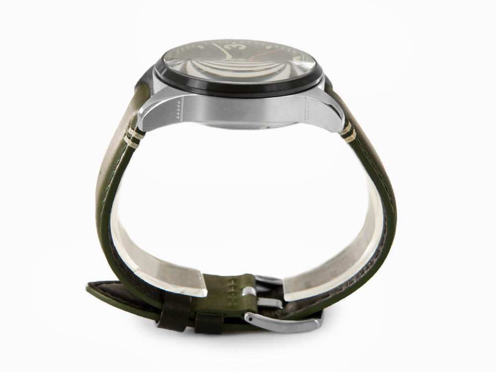 AVI-8 Spitfire Smith Reading Automatic Watch, Green, 42 mm, AV-4090-03