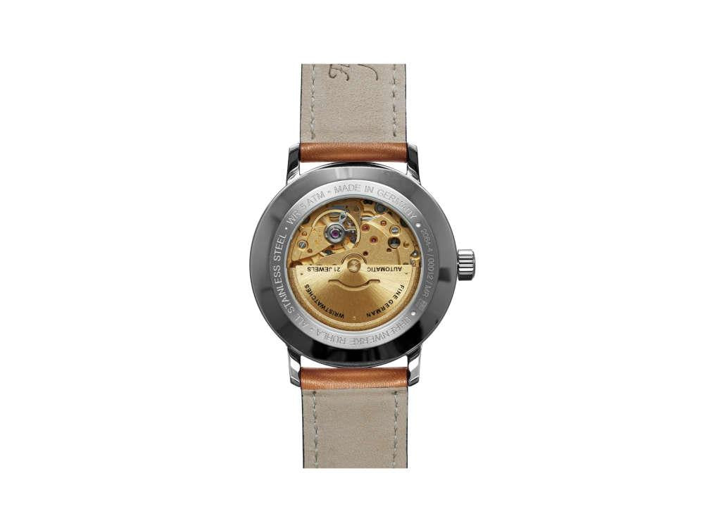 Bauhaus Aviation Dessau Automatic Watch, Green, 40 mm, Miyota 8215, 2064-4