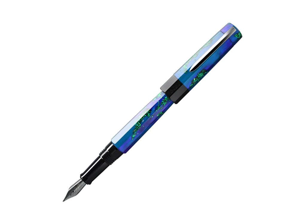 Benu Euphoria Tropical Voyage Fountain Pen, Blue, 05.1.01.5.0