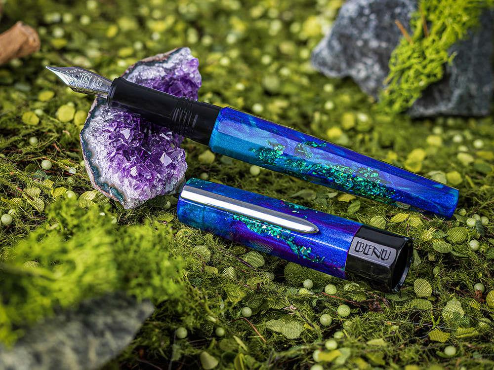 Benu Euphoria Tropical Voyage Fountain Pen, Blue, 05.1.01.5.0