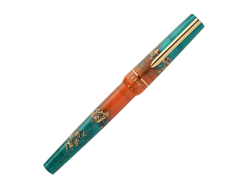 Benu Haute Chic Fountain Pen, Resin, Orange, 11.2.5.6.0