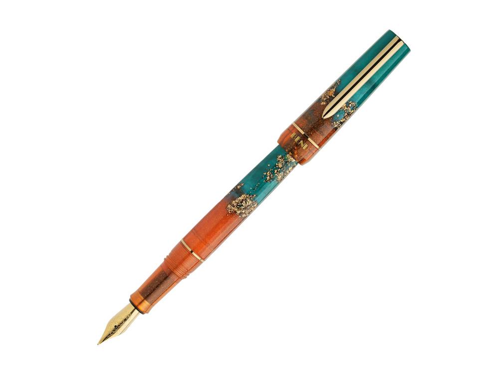 Benu Haute Chic Fountain Pen, Resin, Orange, 11.2.5.6.0_S