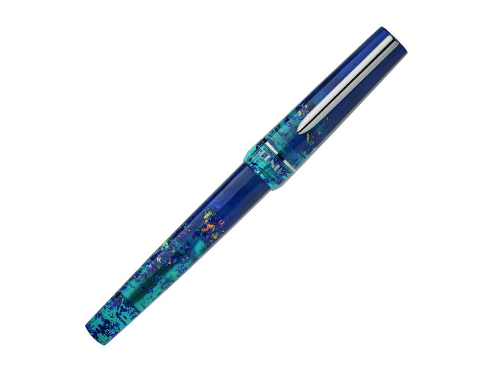 Benu Haute Allure Fountain Pen, Resin, Blue, 11.2.6.5.0