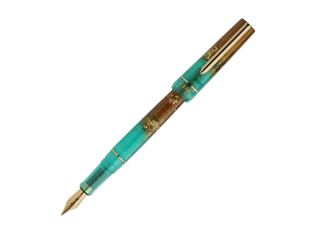 Benu Haute Lush Fountain Pen, Resin, Green, 11.2.7.6.0