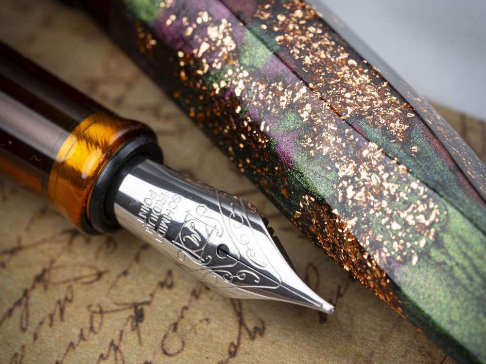Benu AstroGem Midas Fountain Pen, Resin, Brown, 22.2.07.5.0-S
