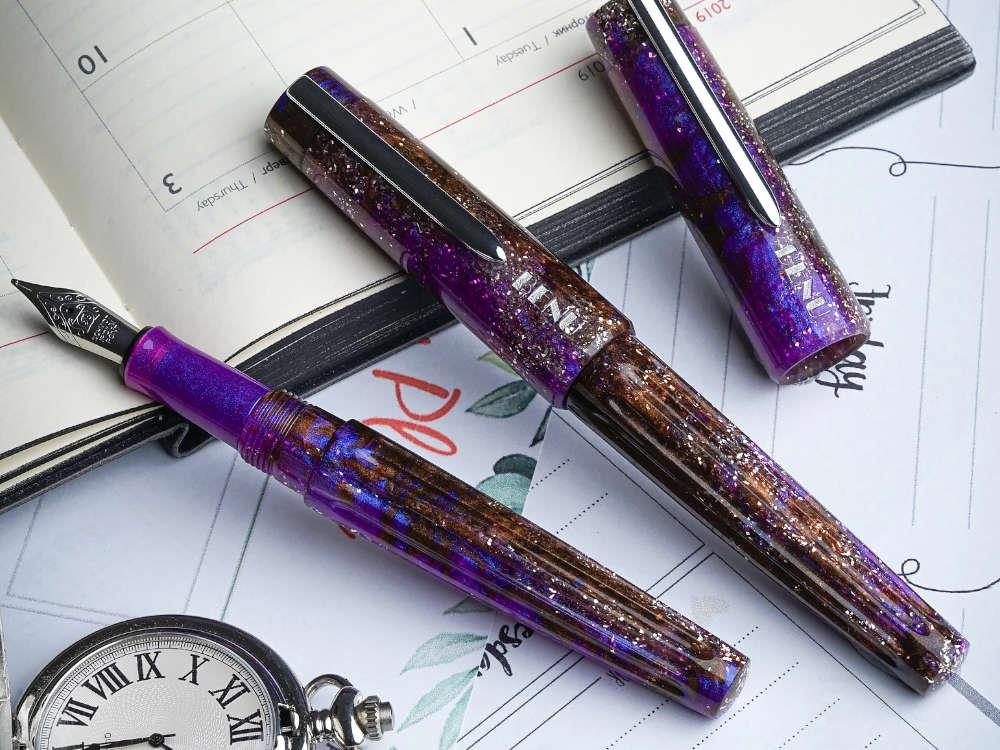 Benu DailyMate Creative Thursday Fountain Pen, Purple, 23.2.04.5.0