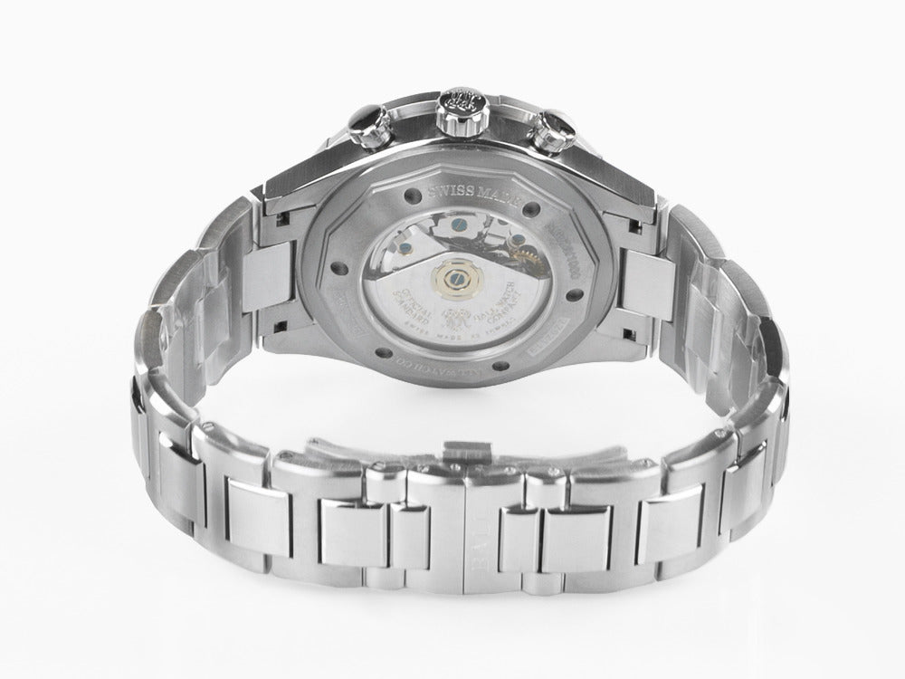 Ball Roadmaster Rescue Chronograph Automatic Watch, Green, LE, DC3030C-S2-GR