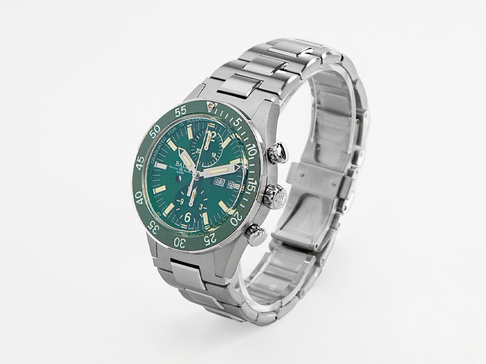 Ball Roadmaster Rescue Chronograph Automatic Watch, Green, LE, DC3030C-S2-GR