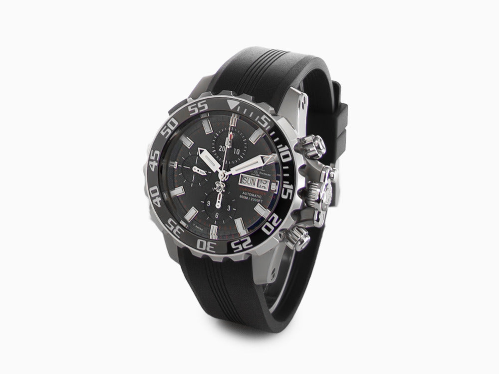 Ball Engineer Hydrocarbon NEDU Automatic Watch, Black, 42 mm, DC3226A-P4C-BK