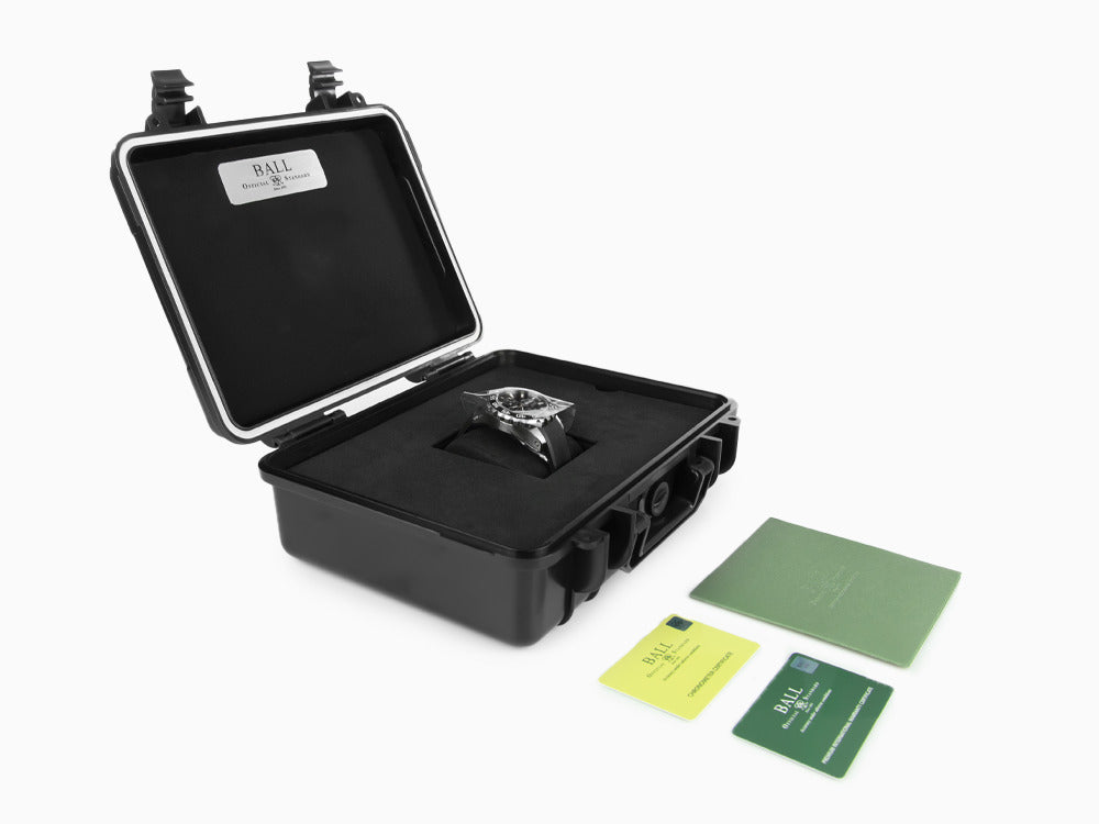 Ball Engineer Hydrocarbon NEDU Automatic Watch, Black, 42 mm, DC3226A-P4C-BK