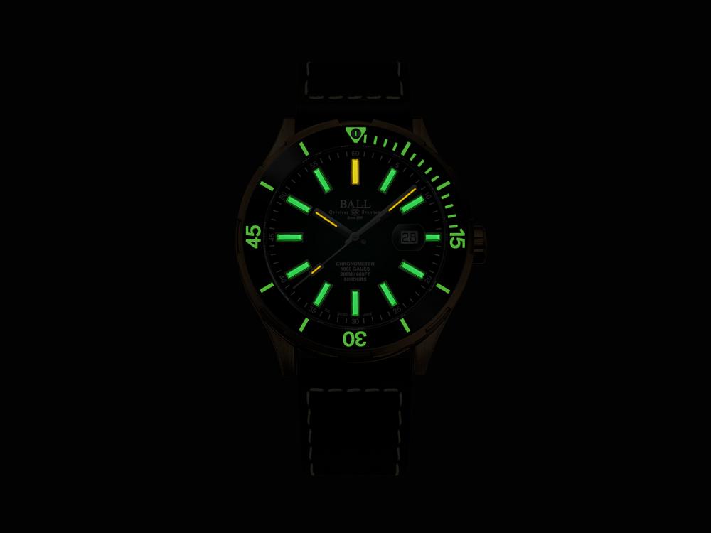 Ball Roadmaster M Marvelight Bronze Automatic Watch, DD3072B-L3CJ-GR