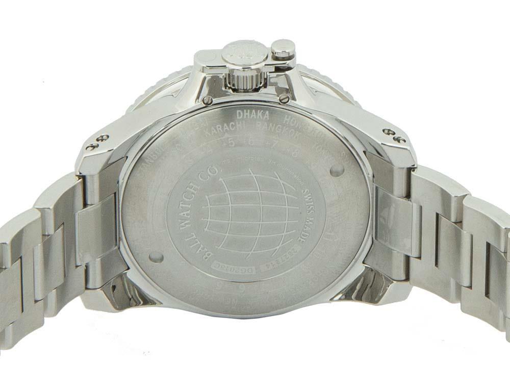 Ball Engineer Hydrocarbon AeroGMT II Automatic Watch, 42 mm, DG2018C-S11C-BE