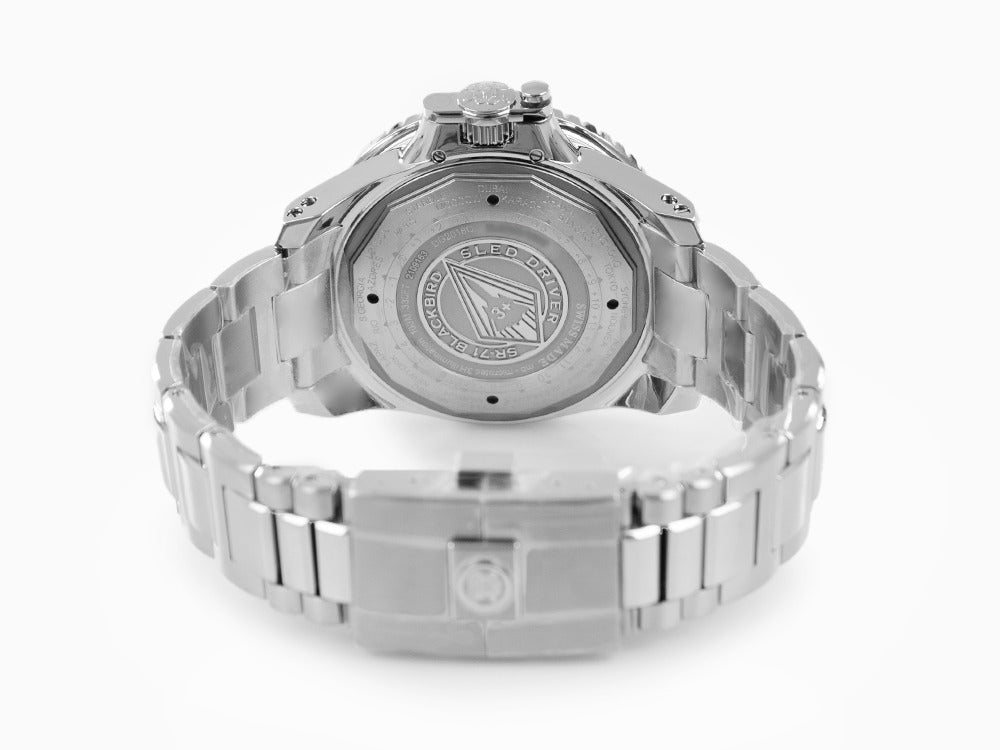 Ball Engineer Hydrocarbon AeroGMT Sled Driver Automatic Watch, Black, COSC