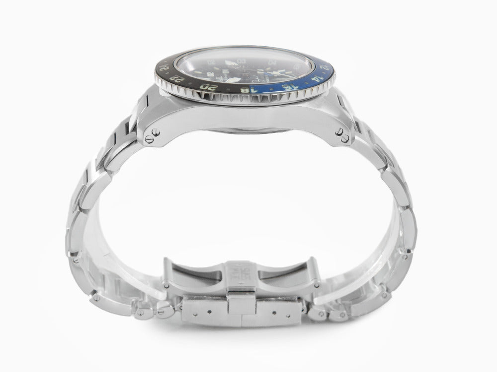 Ball Engineer Hydrocarbon AeroGMT Sled Driver Automatic Watch, Black, COSC