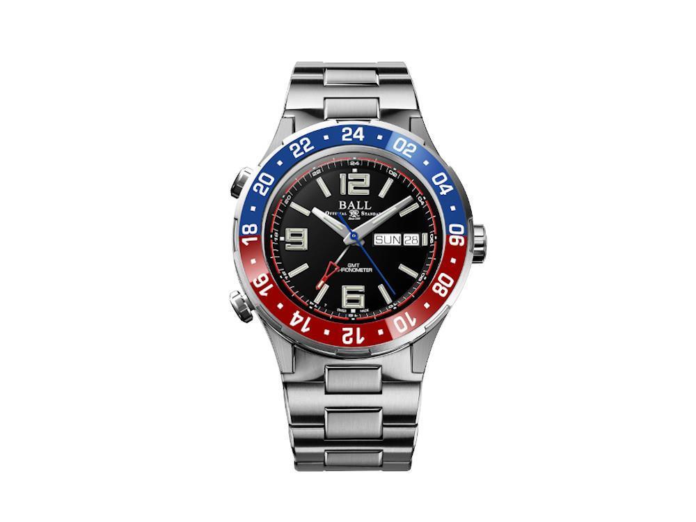Ball Roadmaster Marine GMT Automatic Watch, Limited Edition, DG3000A-S4C-BK