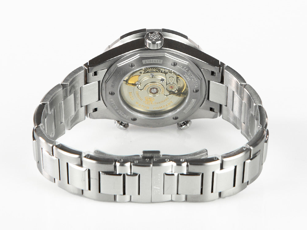 Ball Roadmaster Pilot GMT Automatic Watch, White, 40 mm, Lim Ed., DG3038A-S2C-WH