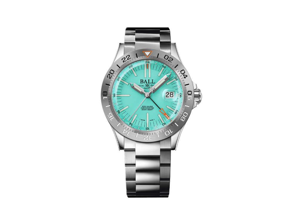 Ball Engineer III Outlier GMT Automatic Watch, Turquoise, 40 mm, DG9000B-S2C-TQ