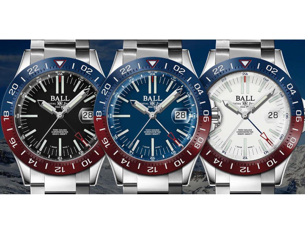 Ball Engineer III Outlier GMT Automatic Watch, White, 40 mm, DG9002B-S2C-WH