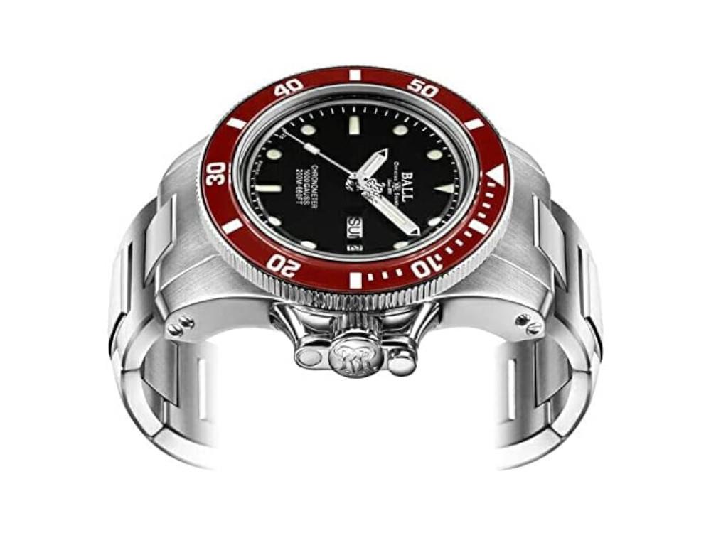 Ball Engineer Hydro. ORIGINAL Automatic Watch, Black, 40 mm, DM2118B-S2CJ-BK