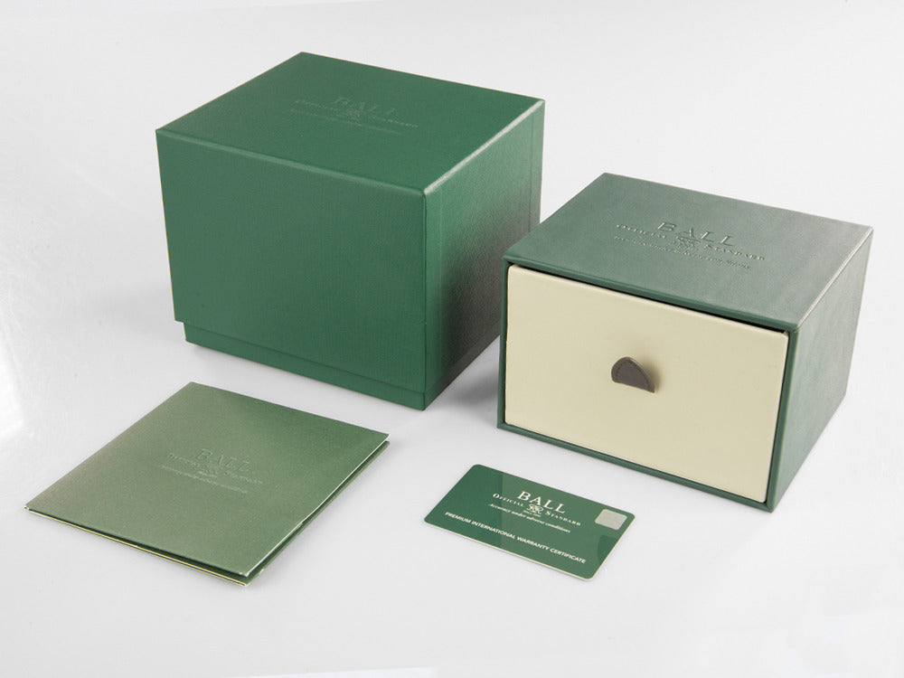 Ball Engineer Master II Diver Chronometer Automatic Watch Lim Ed, DM2280A-S1C-BK