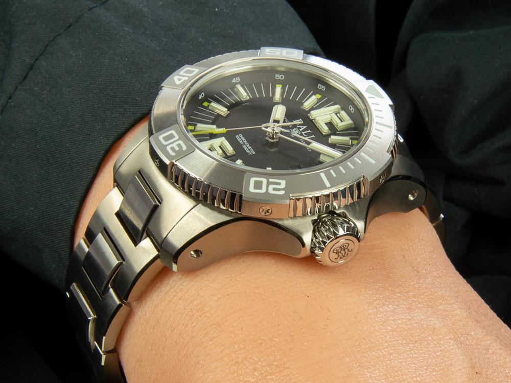 Ball Engineer Hydrocarbon DeepQUEST Automatic Watch, 42 mm, DM3002A-SC-BK