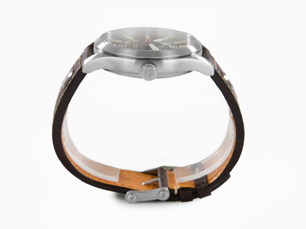 Ball Engineer Master II Aviator GMT Watch, Ball RR1201, Brown, GM1086C-LJ-BR