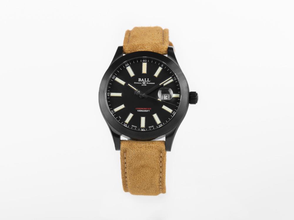 Ball Engineer II Green Berets Automatic Watch, Ball RR1103-C, Black, COSC, 43mm
