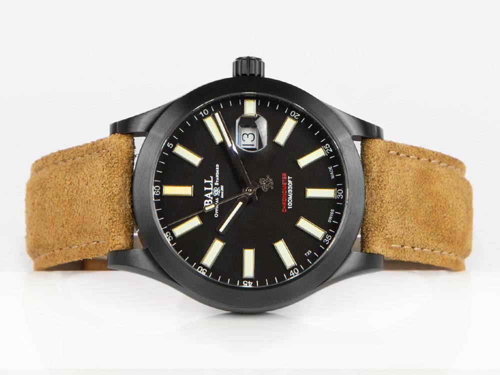 Ball Engineer II Green Berets Automatic Watch, Ball RR1103-C, Black, COSC, 43mm