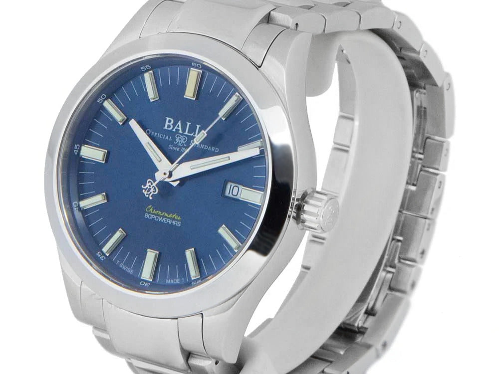 Ball Engineer M Marvelight Automatic Watch, BALL RRM7309-C, 43mm, NM2128C-S1C-BE