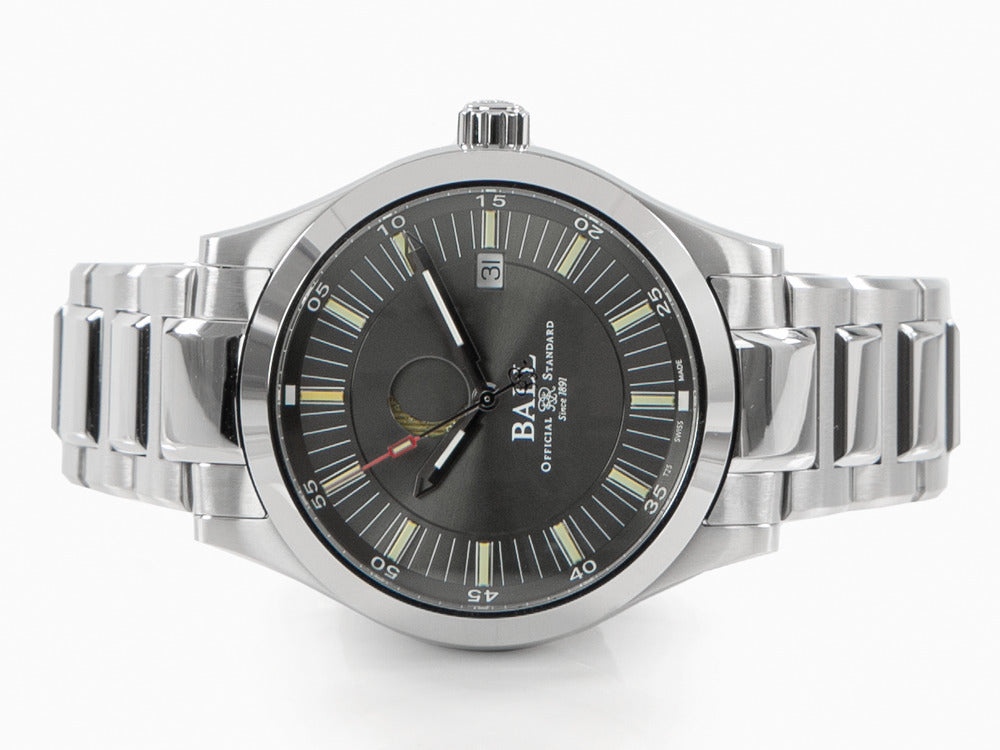 Ball Engineer II Moon Phase Automatic Watch, Ball RR1801, 41 mm, NM2282C-SJ-GY