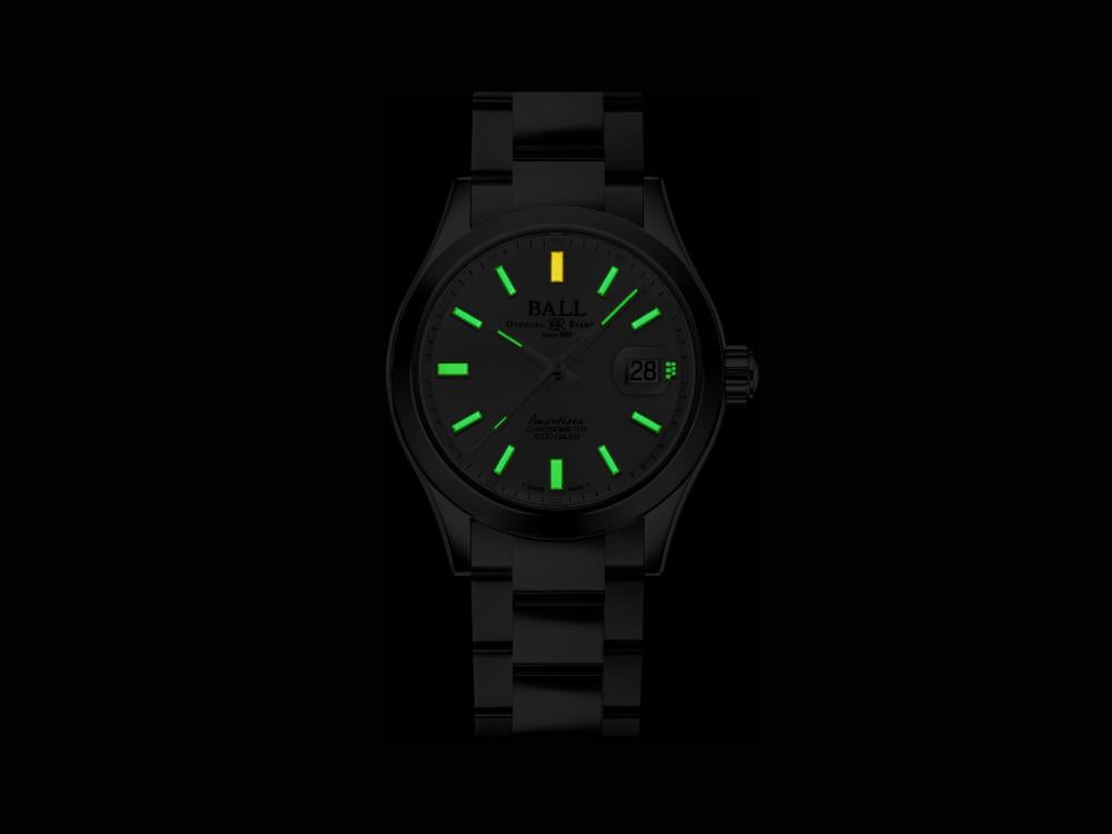 Ball Engineer II 1917 Endurance Automatic Watch, 40mm, NM3000C-S2C-SL