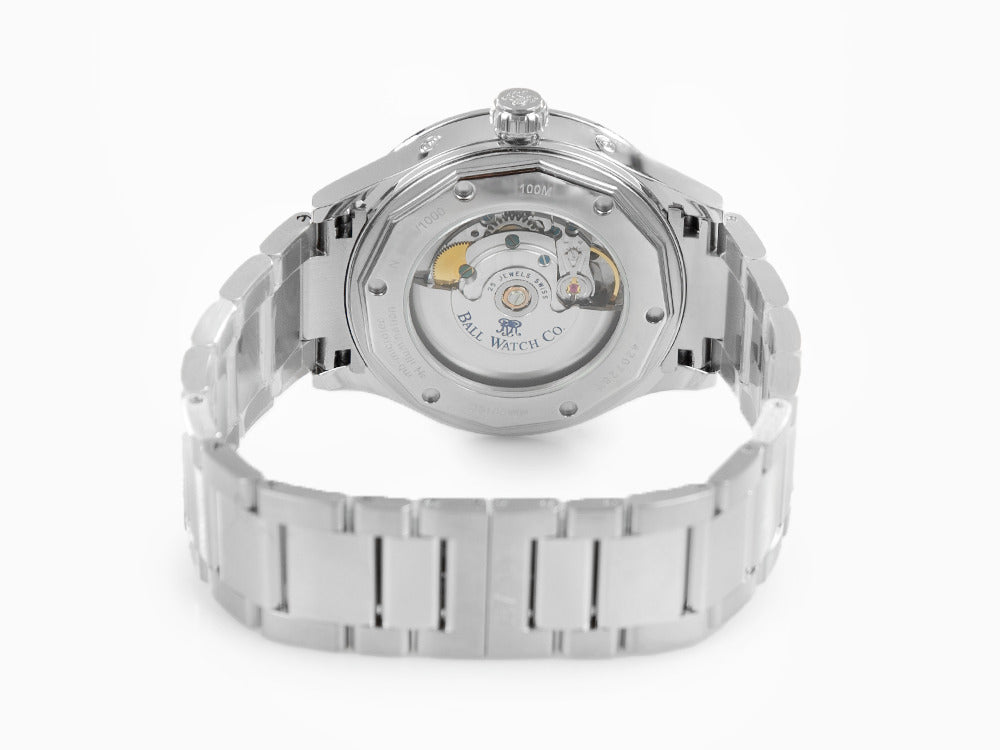 Ball Engineer II Moon Calendar Automatic Watch, Limited Edition, NM3016C-S1J-WH