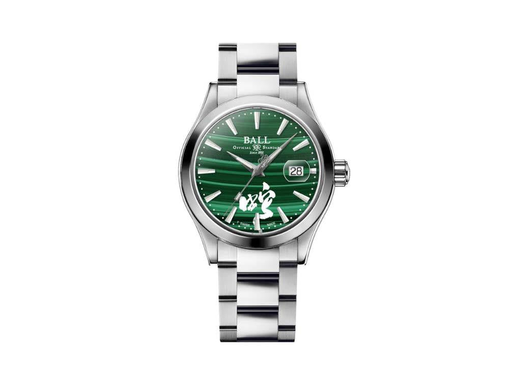 Ball Engineer III Invigorating Serpent Automatic Watch, Green, NM9026C-S47-MAL